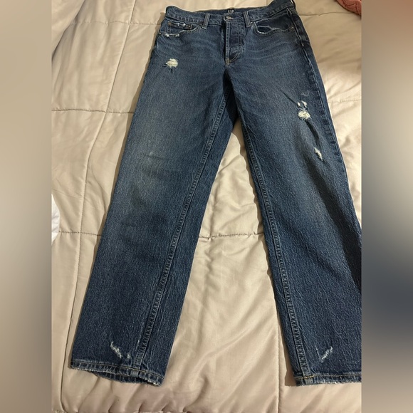 GAP Women's Straight Jeans - Picture 1 of 6